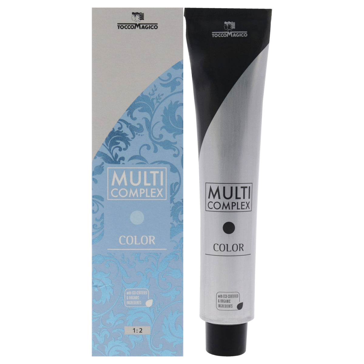 Tocco Magico Multi Complex Permanent Hair Color - 12.77 Deep Lavender Unisex Color Dye 3.38 FL OZ | 100 ML
