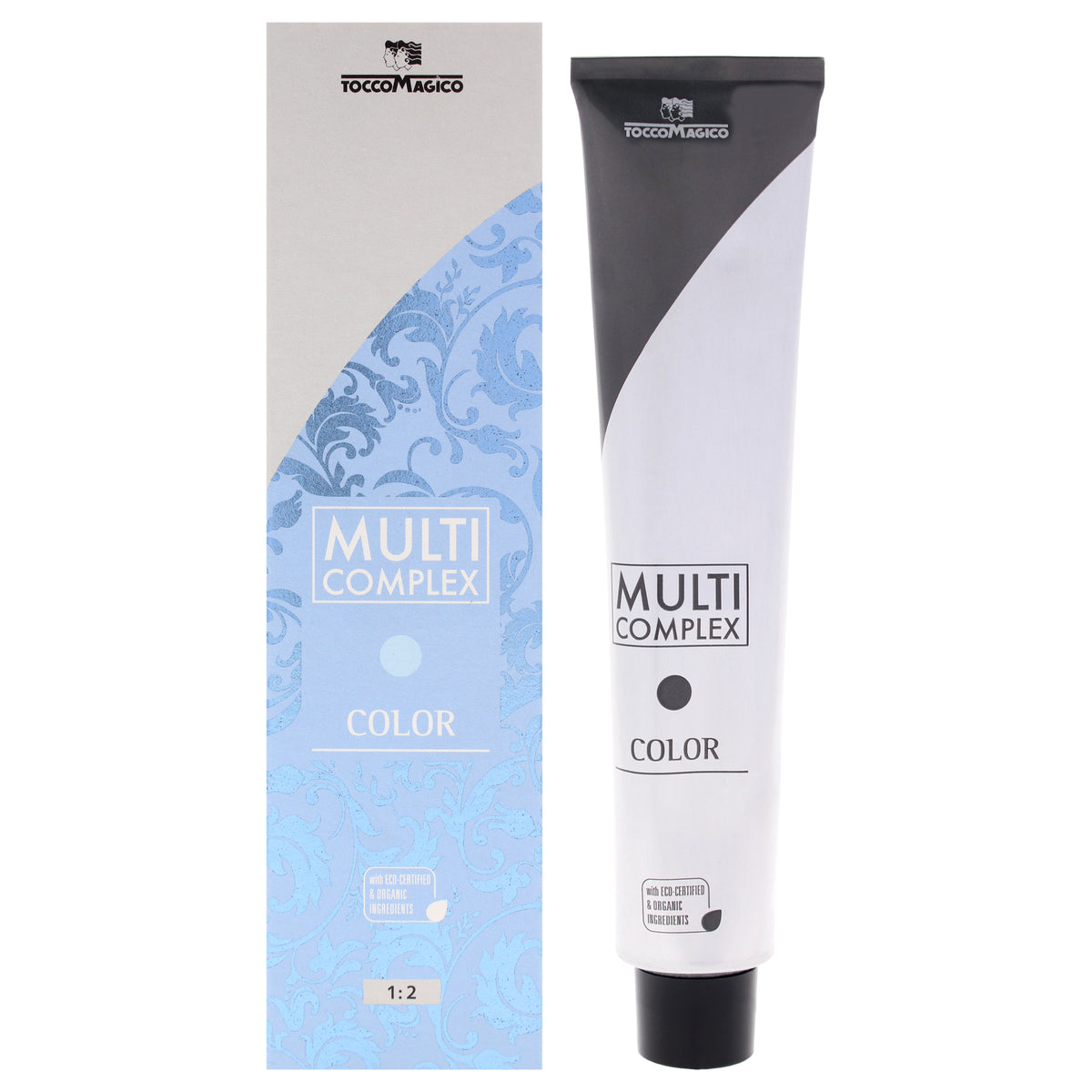 Tocco Magico Multi Complex Permanent Hair Color - 12.44 Sunrise Unisex Color Dye 3.38 FL OZ | 100 ML