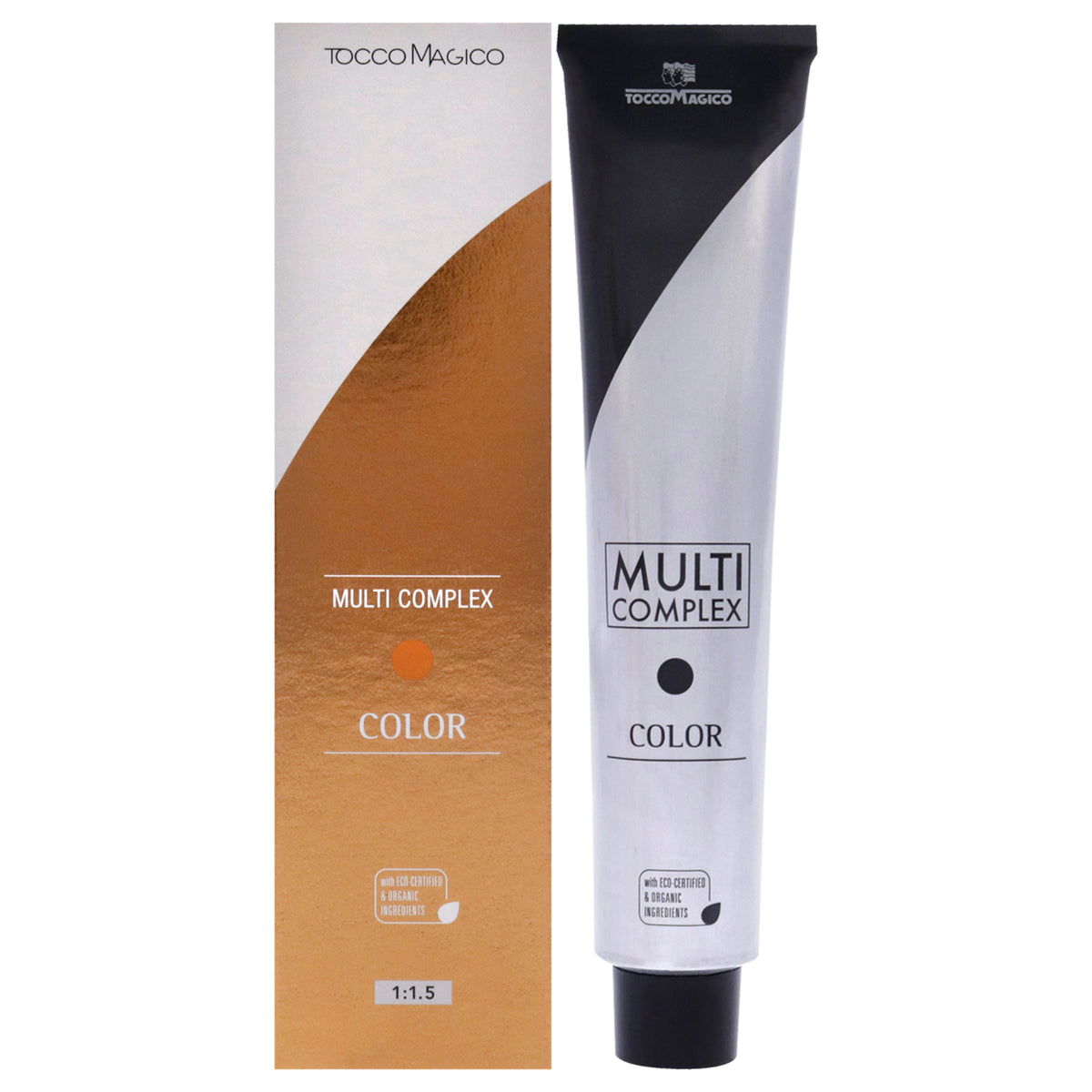Tocco Magico Multi Complex Permanent Hair Color - 0.11 Pure Pigment-Graphite Unisex Color Dye 3.38 OZ | 100 ML