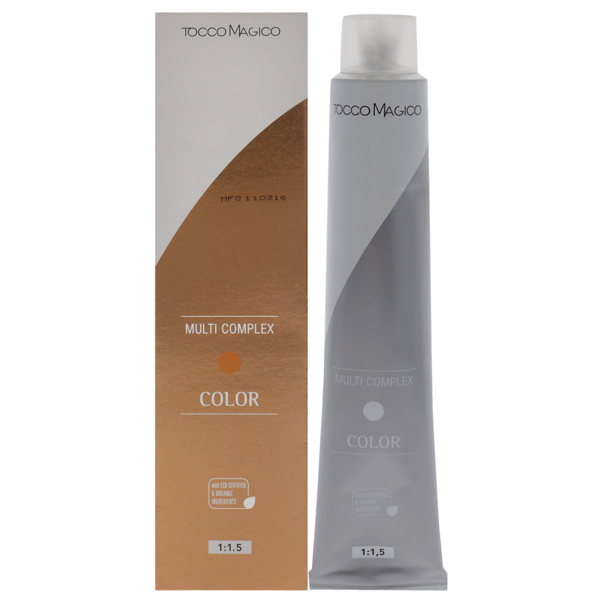 Tocco Magico Multi Complex Permanent Hair Color 0.66 Pure Pigment-Red Unisex Color Dye 3.38 FL OZ | 100 ML