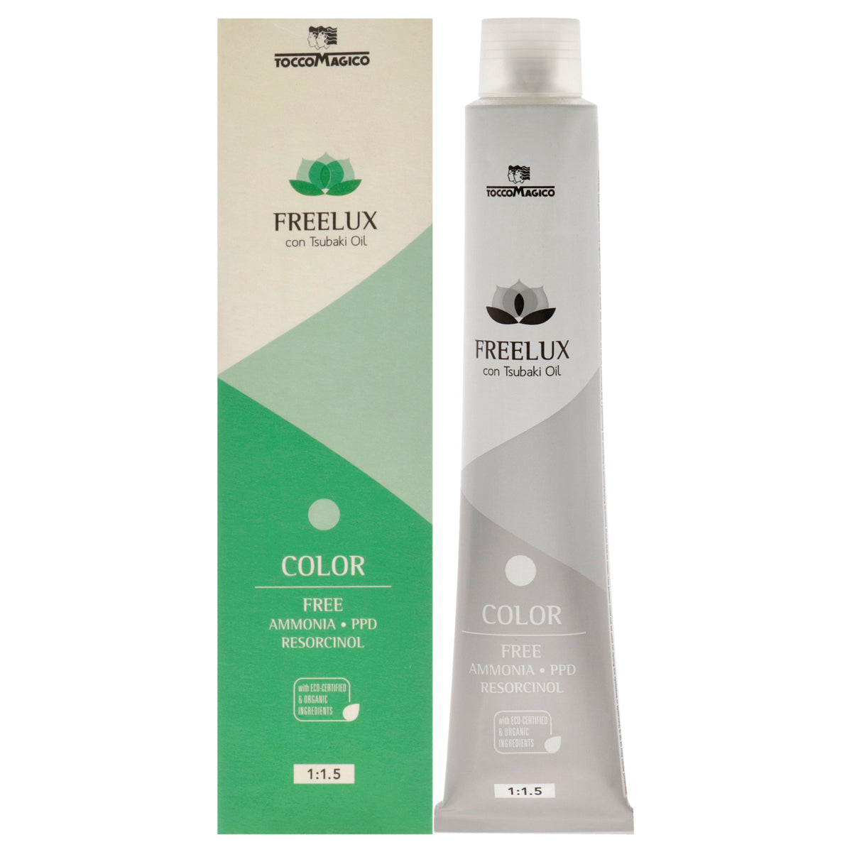 Tocco Magico Freelux Permanent Hair Color - 10.01 Platinum Cool Blond Unisex Color Dye 3.38 FL OZ | 100 ML