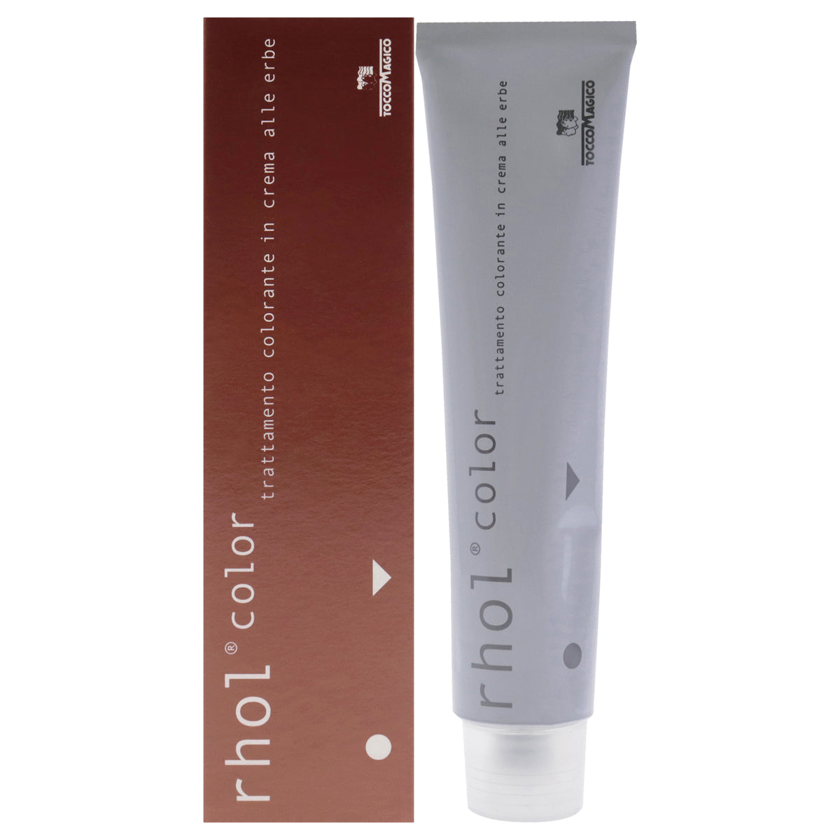 Tocco Magico Rhol Demi Permanent Hair Color - 7.5mm Cinammon Unisex Color Glazes 2 OZ | 59 ML
