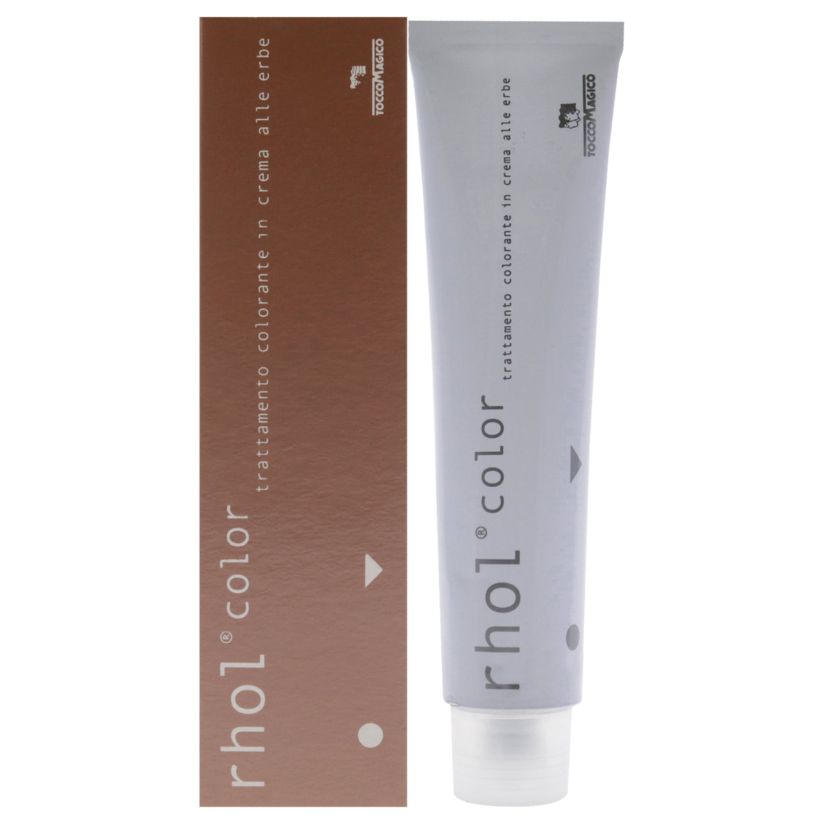 Tocco Magico Rhol Demi Permanent Hair Color - 6D Golden Underbrush Unisex Color Glazes 2 OZ | 59 ML