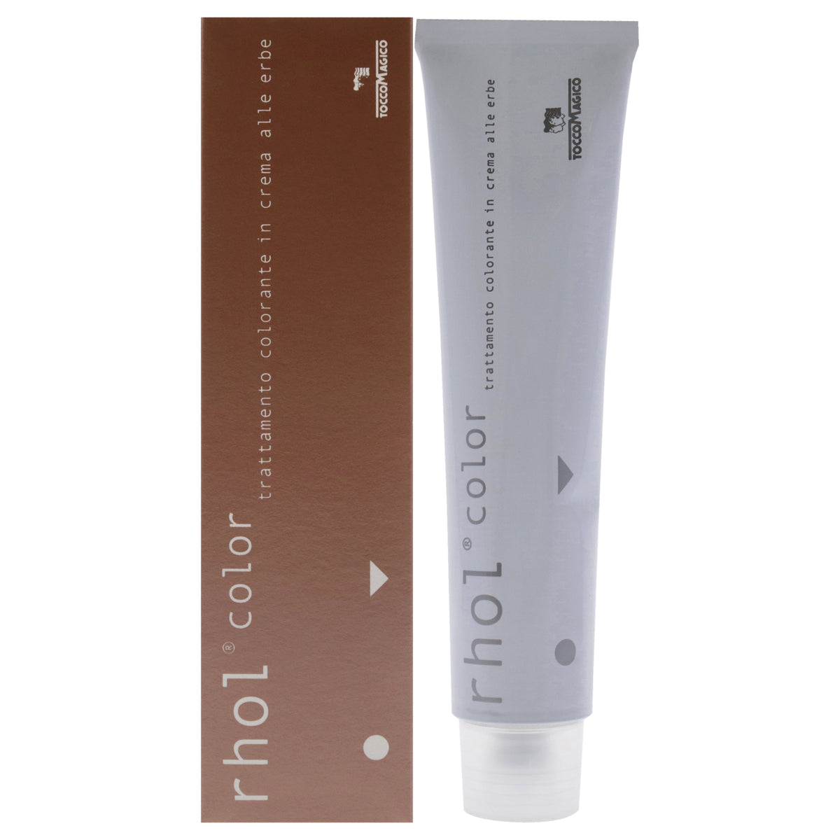 Tocco Magico Rhol Demi Permanent Hair Color - 7D Mediterranean Gold Unisex Color Glazes 2 OZ | 60 ML