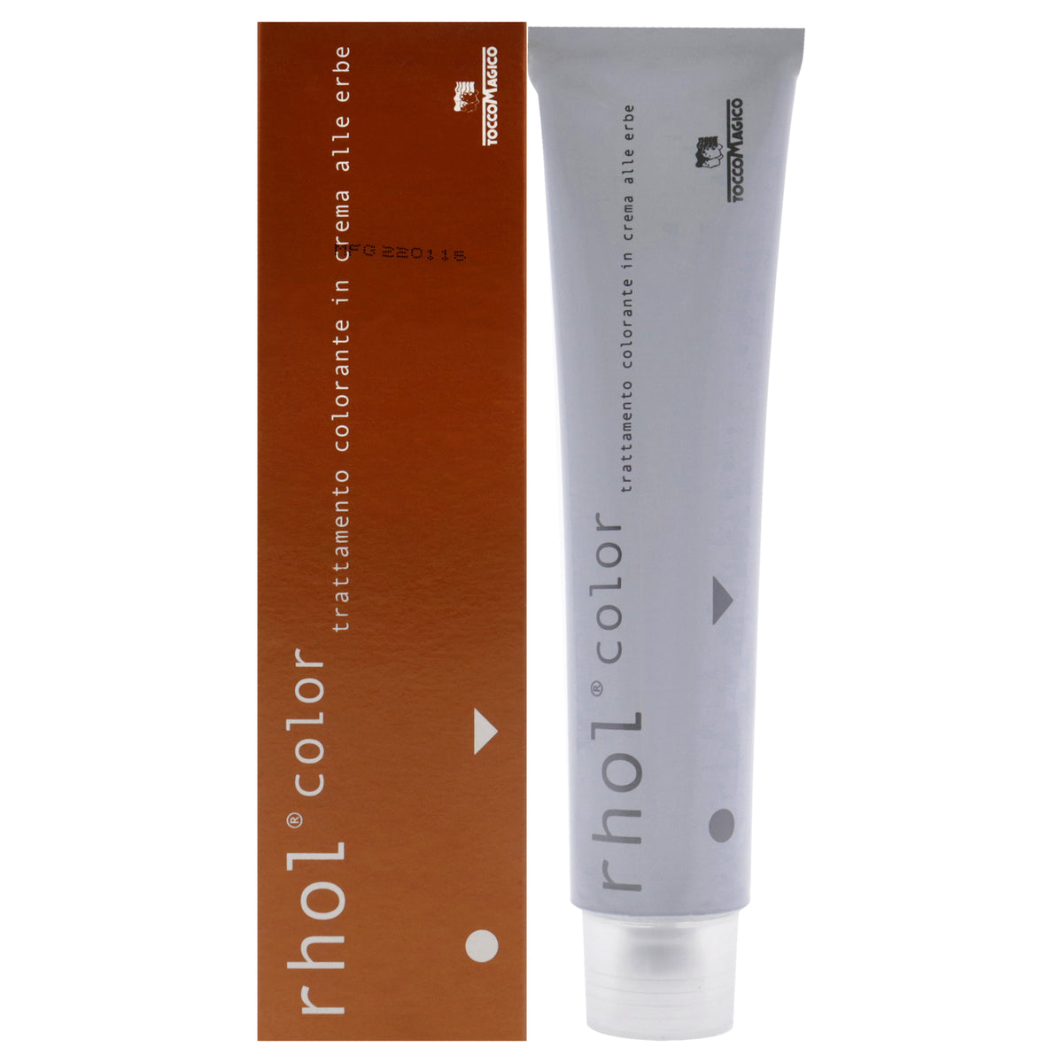 Tocco Magico Rhol Demi Permanent Hair Color - 6DR Golden Red Cloud Unisex Color Glazes 2 OZ | 60 ML