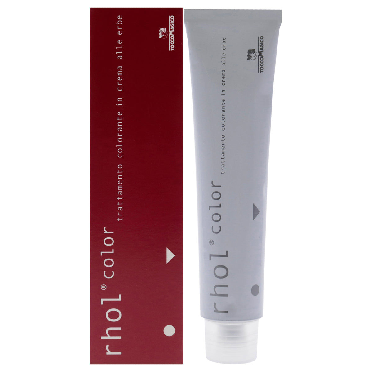 Tocco Magico Rhol Demi Permanent Hair Color 5SR Mahogany Grains Unisex Color Glazes 2 OZ | 60 ML