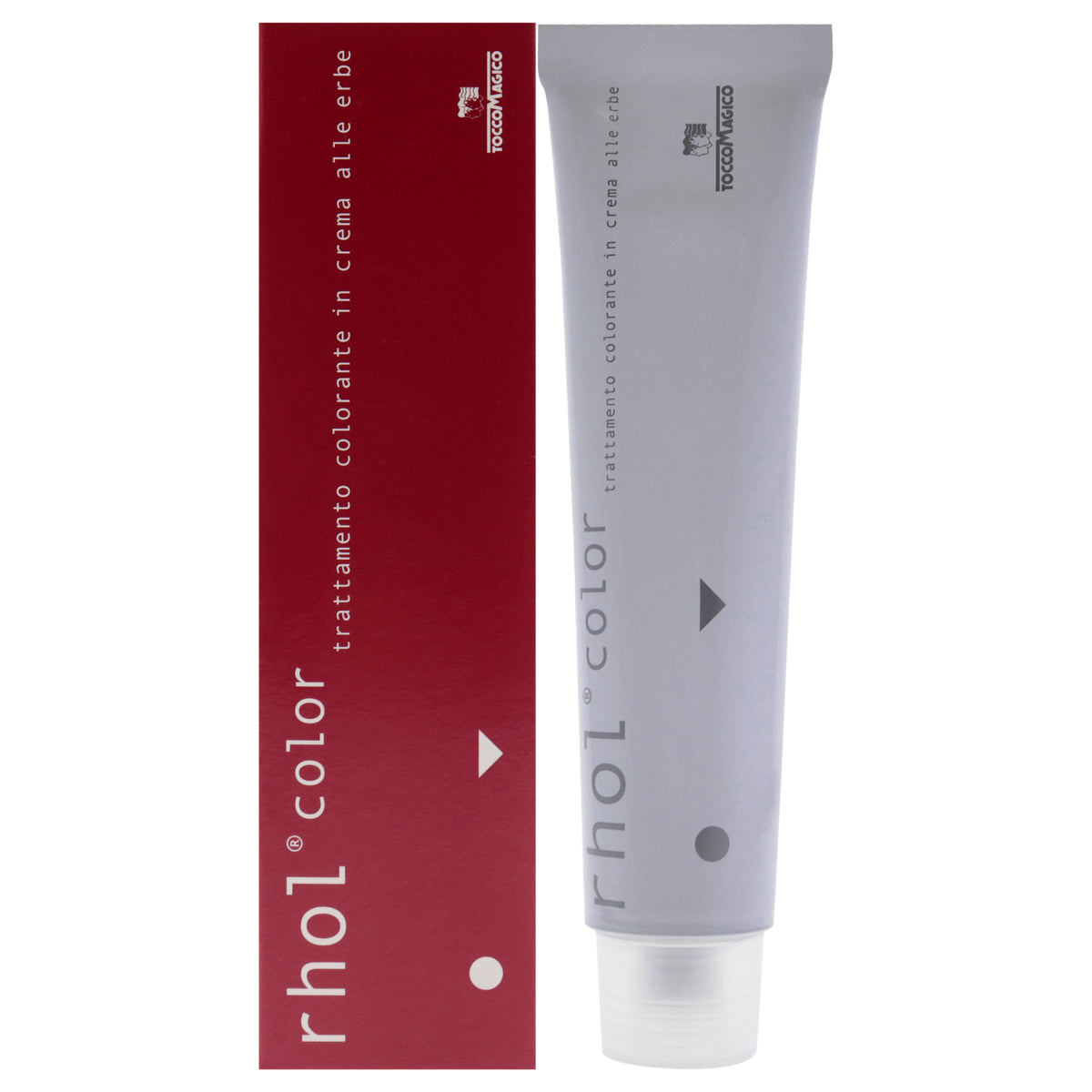 Tocco Magico Rhol Demi Permanent Hair Color - 6SR Garnet Unisex Color Glazes 2 OZ | 60 ML