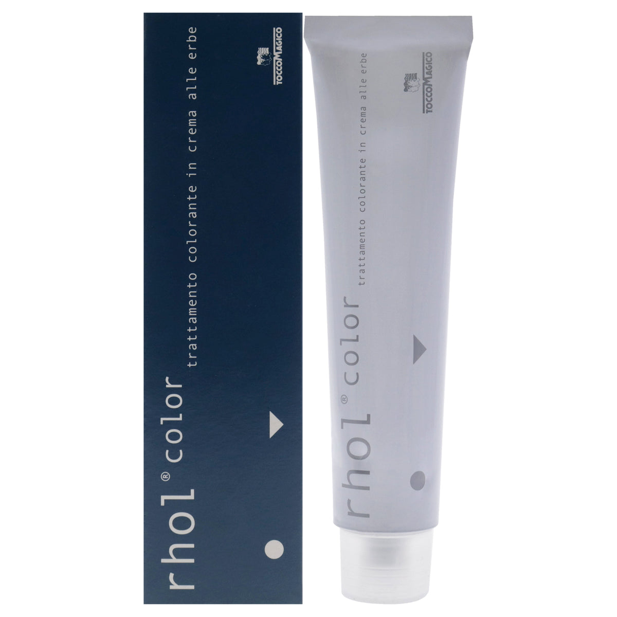 Tocco Magico Rhol Demi Permanent Hair Color 6.5MR Red Sunset Unisex Color Glazes 2 OZ | 60 ML