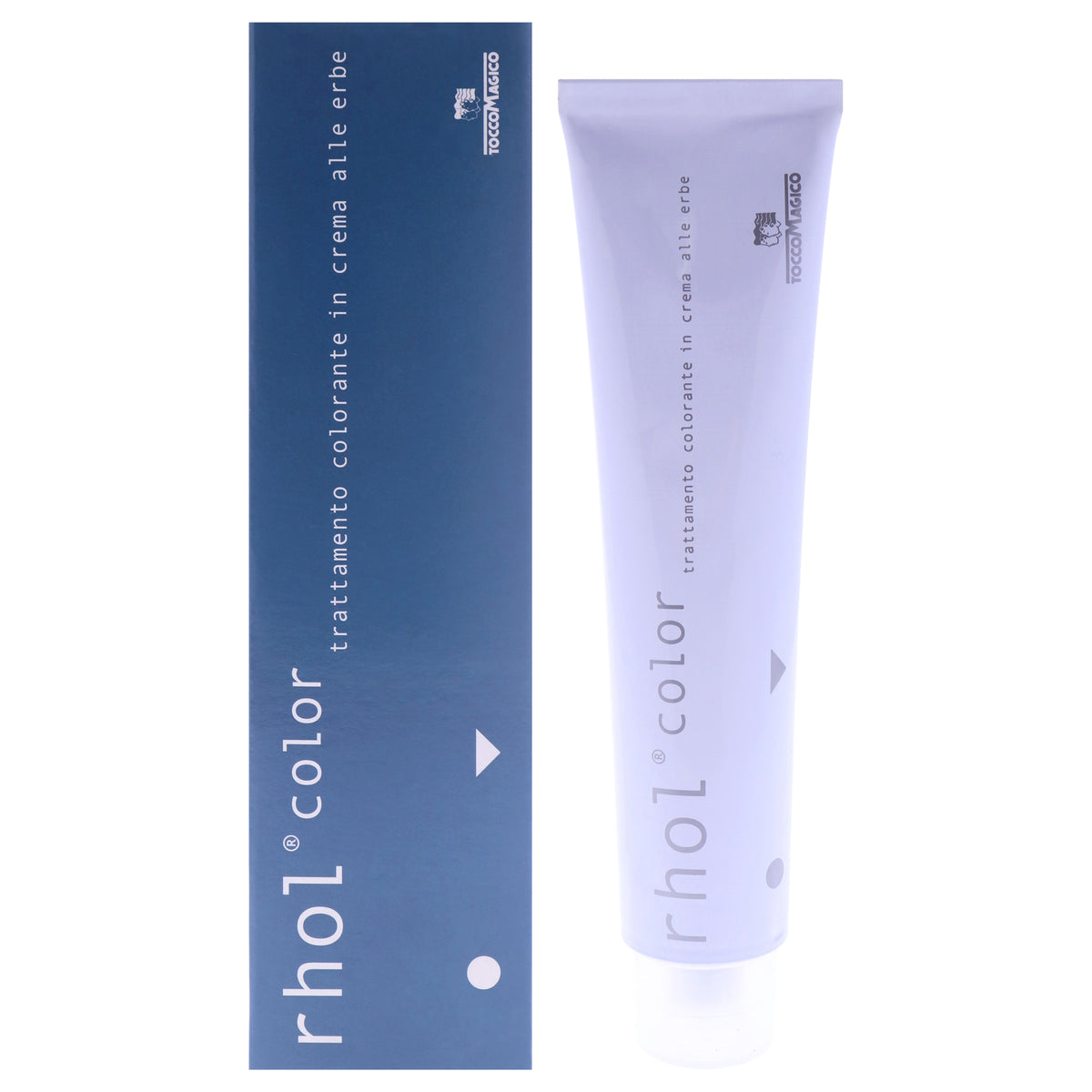 Tocco Magico Rhol Demi Permanent Hair Color 9MR Volcano Red Unisex Color Glazes 2 OZ | 59 ML