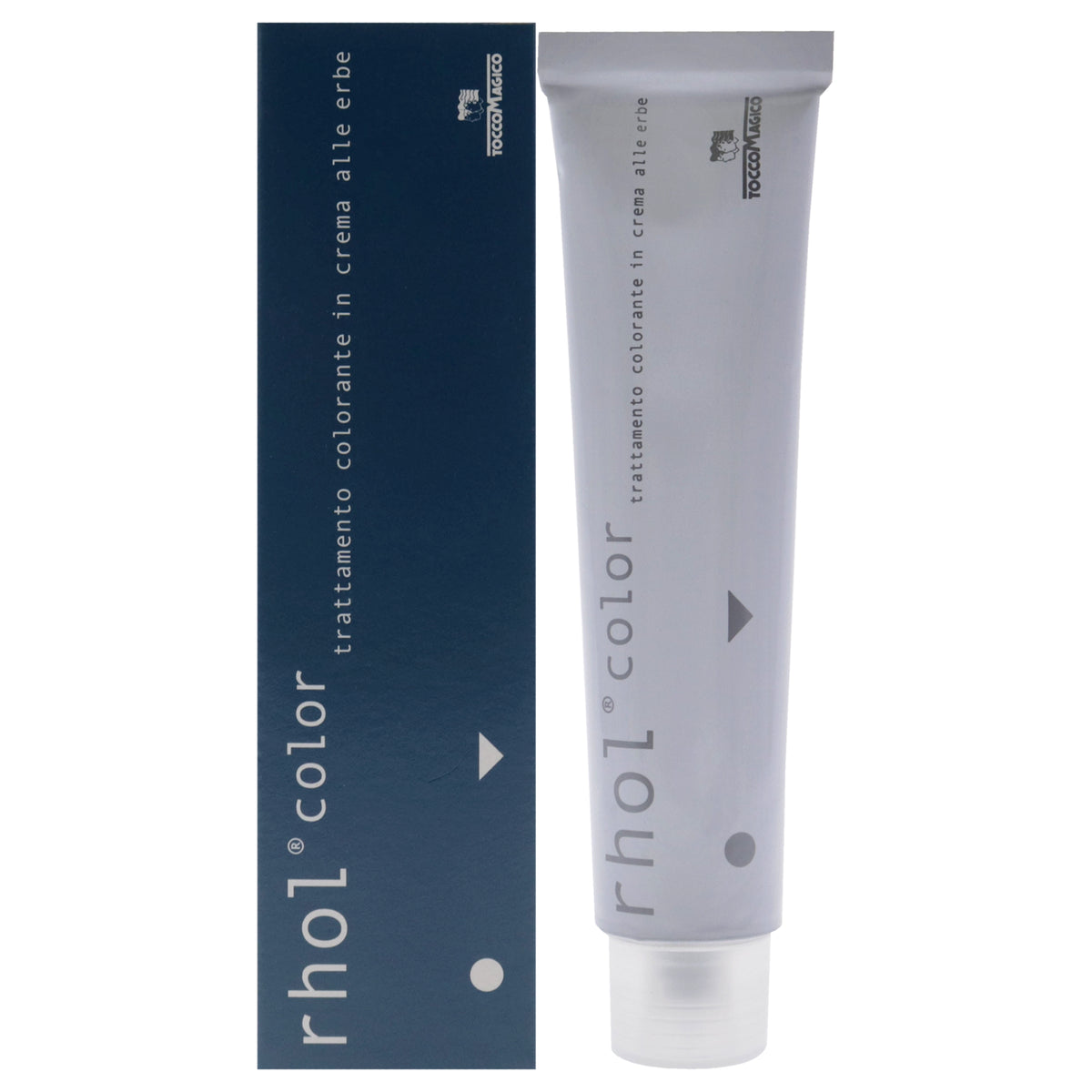 Tocco Magico Rhol Demi Permanent Hair Color 1NB Mediterranean Night Unisex Color Glazes 2 FL OZ | 59 ML