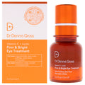 Dr. Dennis Gross Vitamin C Plus Lactic Firm and Bright Eye Treatment Women's Eye Serums 0.5 FL OZ | 15 ML
