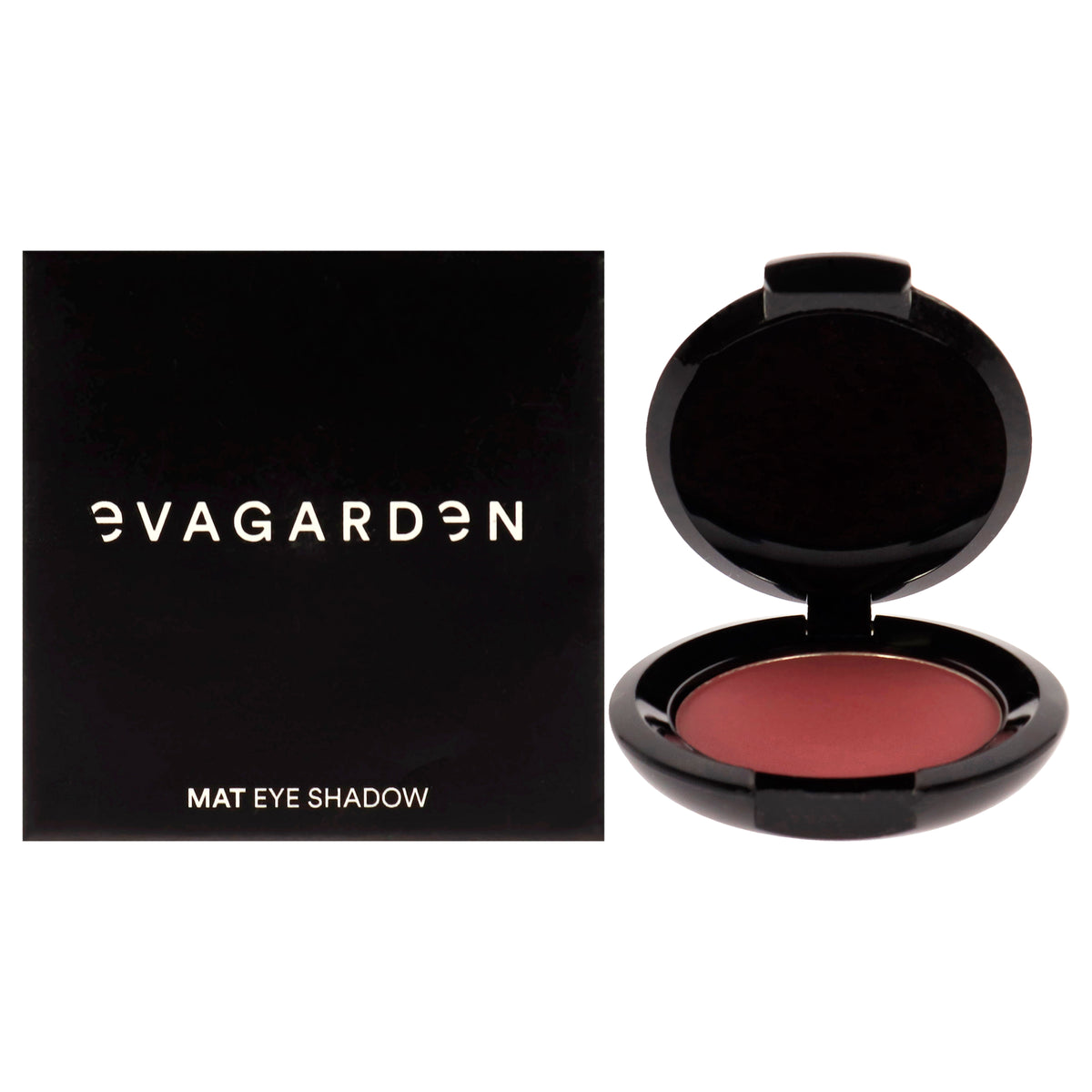 Evagarden Mat Eye Shadow 107 Wine Women's Eye Shadow 0.08 OZ | 2.4 ML