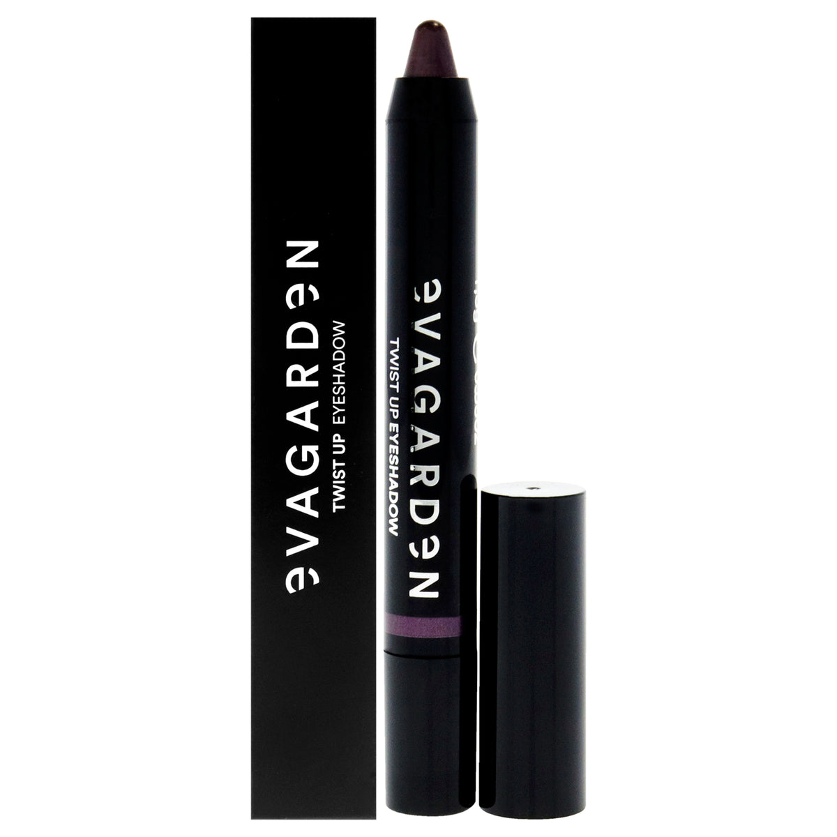 Evagarden Twist Up Eyeshadow 320 Metallic Mauve Women's Eye Shadow 0.05 FL OZ | 1.4 ML