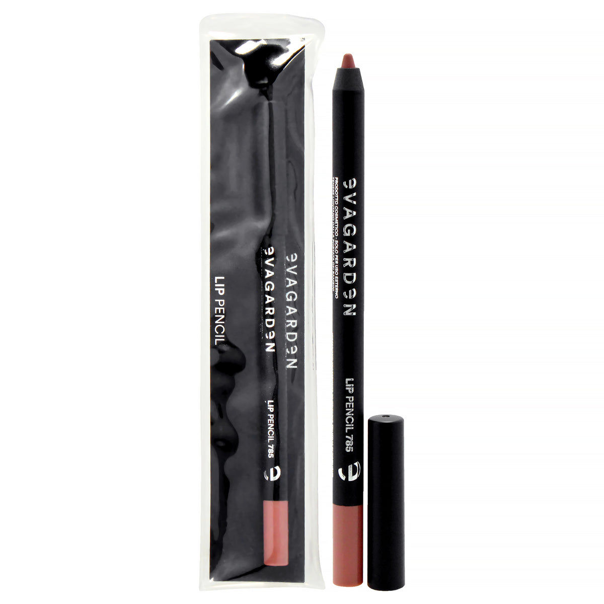 Evagarden Superlast Lip Pencil - 785 Nude Kiss Women's Lip Liners 0.04 FL OZ | 1.2 ML