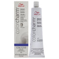 Wella Color Charm Permanent Hair Color Gel - 12A 1210 Frosty Ash Unisex Color Dye 2 FL OZ | 60 ML