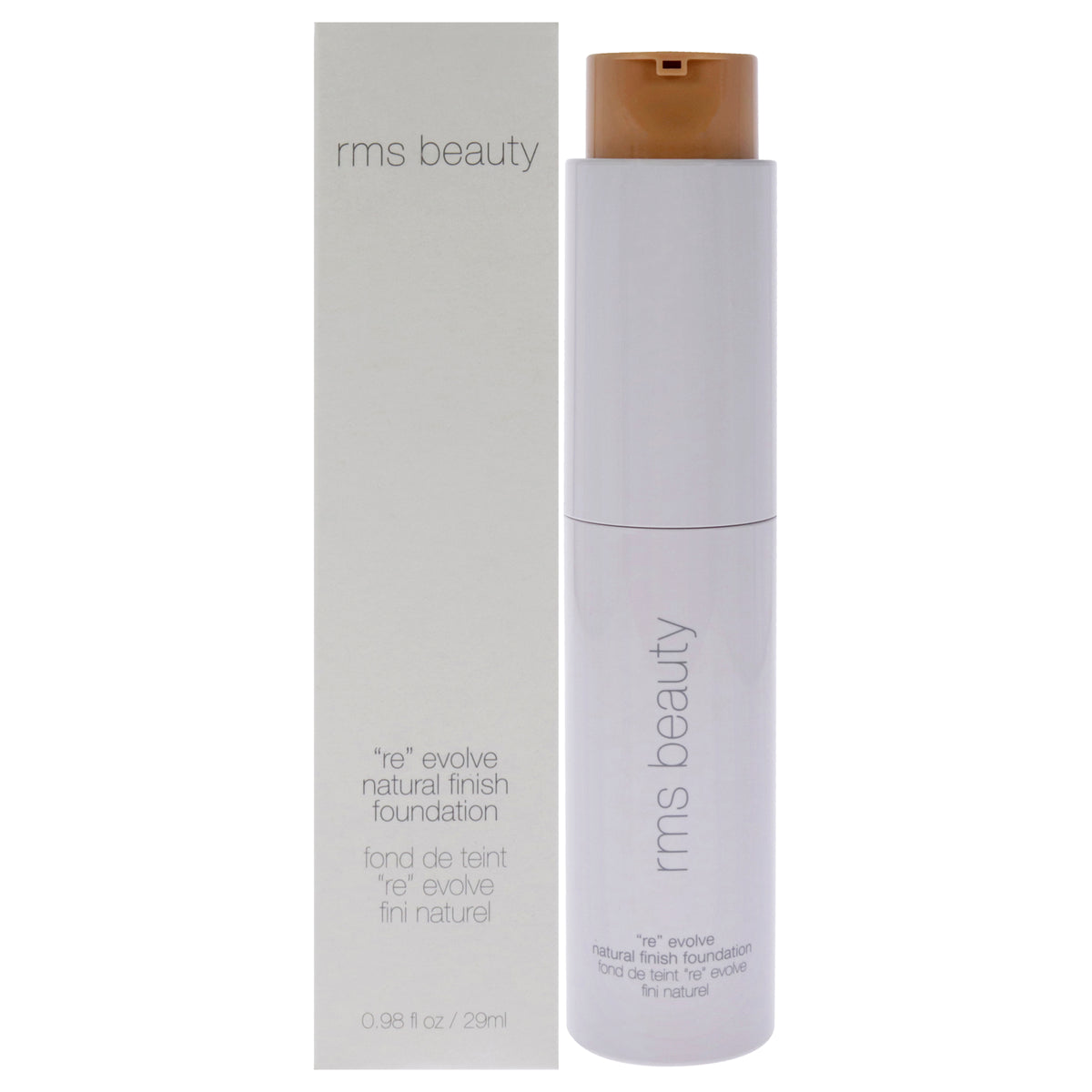 RMS Beauty Re Evolve Natural Finish Foundation Women's Foundation 0.98 FL OZ | 29 ML