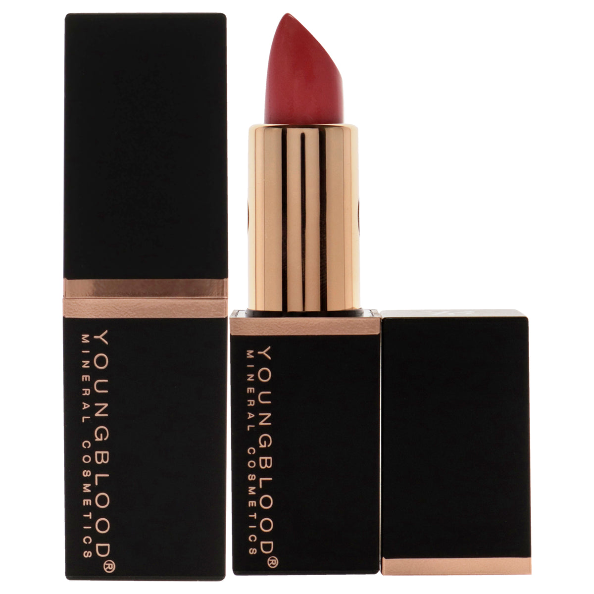 Youngblood Mineral Creme Lipstick - Dragon Fruit Women's Makeup Testers Tester 0.14 FL OZ | 4 ML