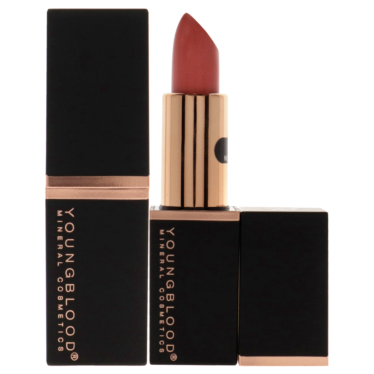 Youngblood Mineral Creme Lipstick - Coral Beach Women's Makeup Testers Tester 0.14 OZ | 4 ML