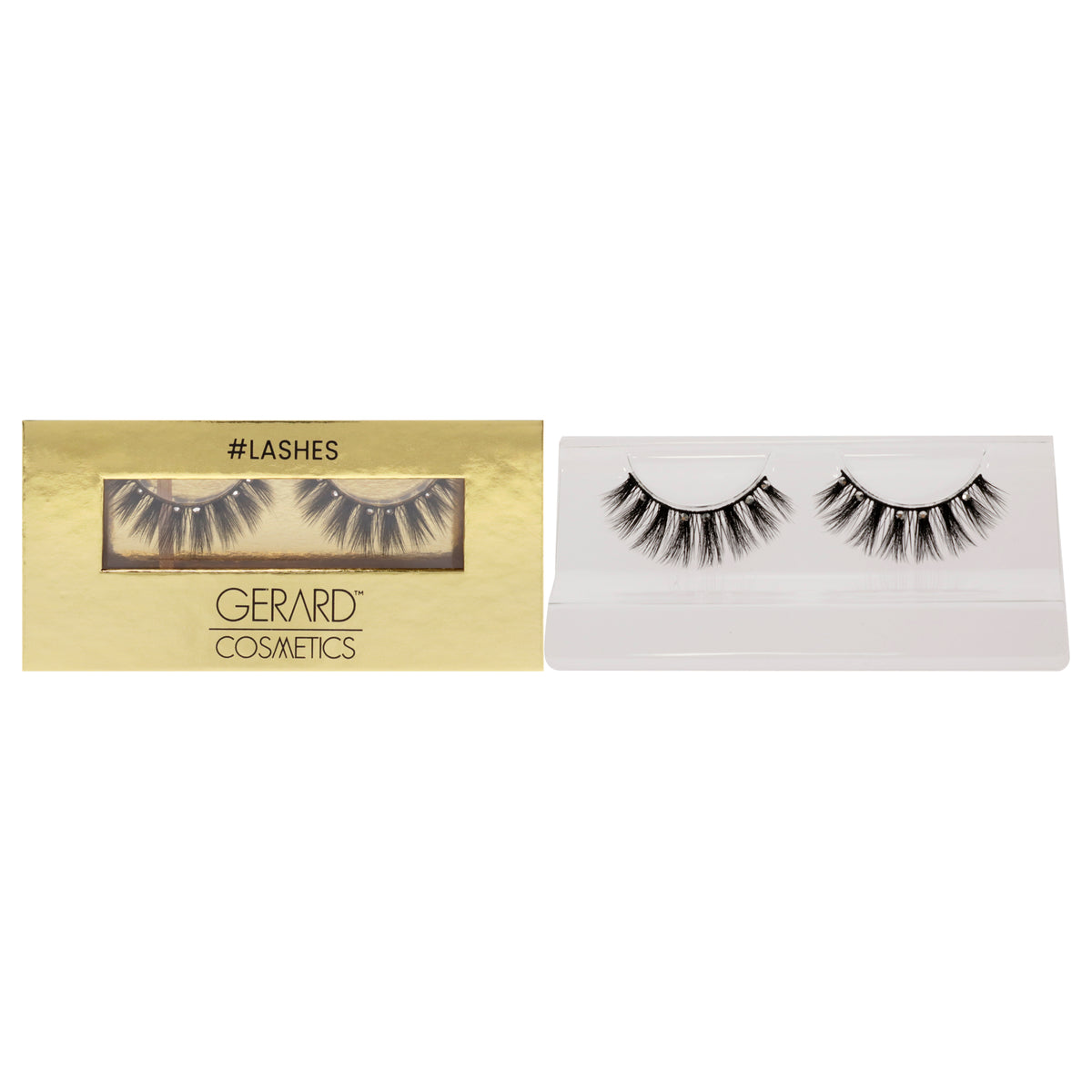 Gerard Cosmetic Glow Up Crystal Lashes Women's False Eyelashes & Adhesives