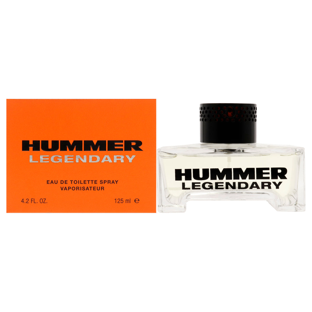 Hummer Legendary Men's Eau de Toilette 4.2 FL OZ | 124 ML
