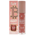 Rude Cosmetics High Gloss Profit Lip Lacquer - Bitcoin Women's Lip Glosses 0.141 FL OZ | 4 ML