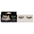 Rude Cosmetics Essential Faux Mink 3D Lashes - Delicate Women's False Eyelashes & Adhesives