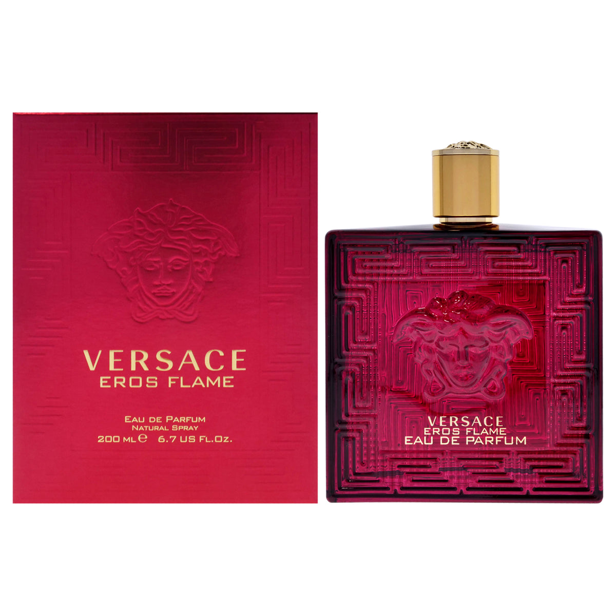Versace Eros Flame Men's Eau de Parfum 6.7 FL OZ | 200 ML
