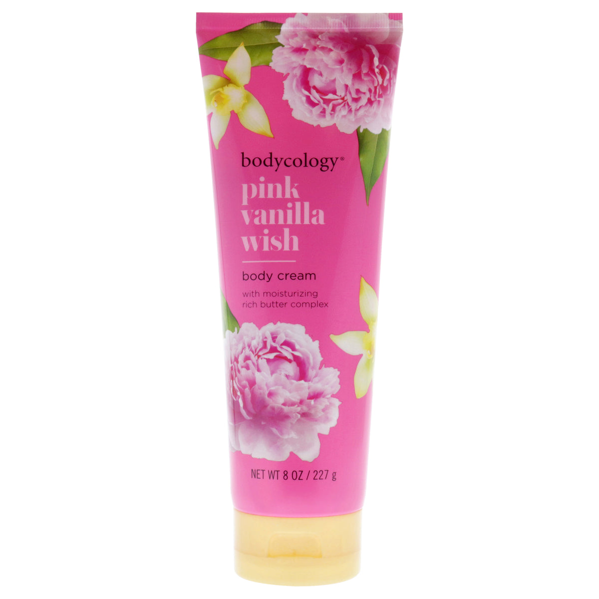 Bodycology Body Cream - Pink Vanilla Wish For Women Women's Body Creams 8 OZ | 226 G