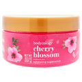 Bodycology Exfoliating Sugar Scrub - Cherry Blossom for Women's Face Polishes & Scrubs 10.5 OZ | 311 ML