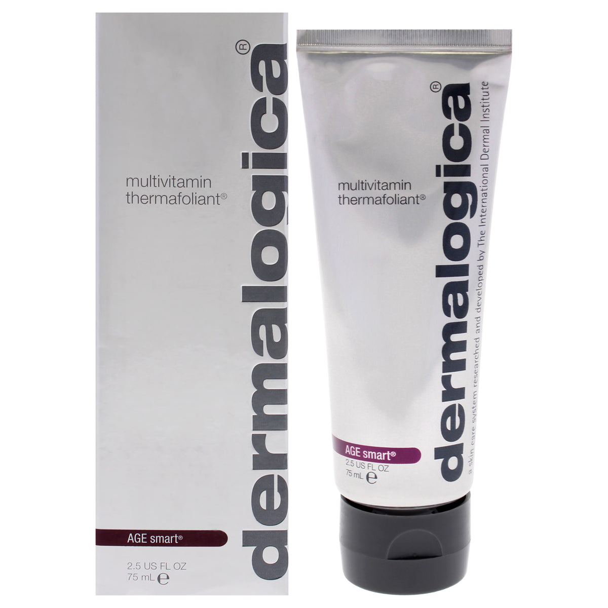 Dermalogica Age Smart Multivitamin Thermafoliant Unisex Skin Care Testers Tester 2.5 OZ | 74 ML