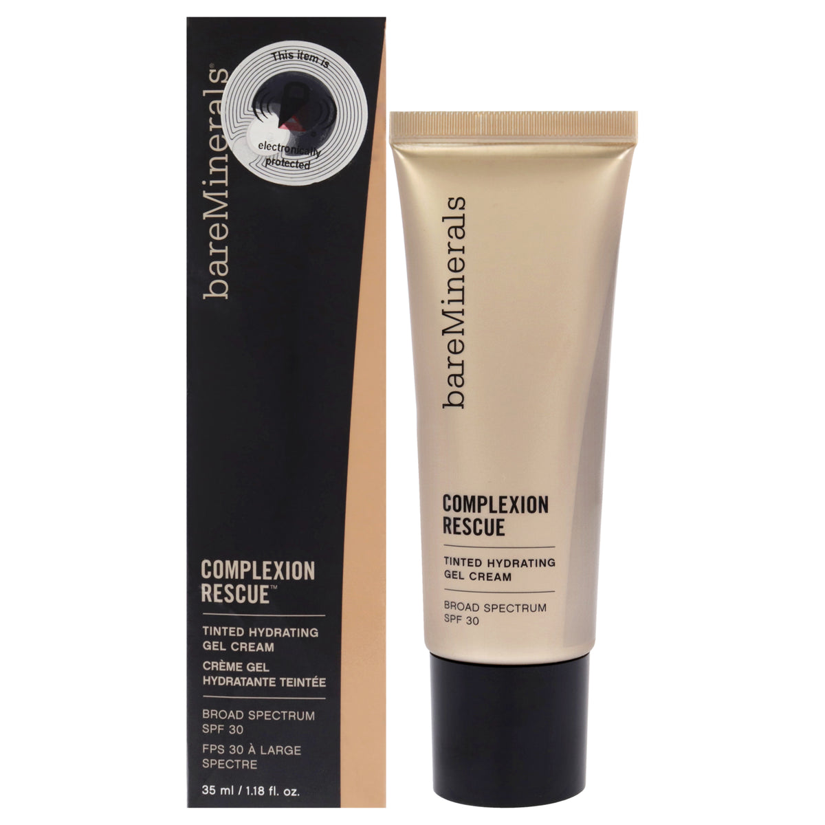 bareMinerals Complexion Rescue Tinted Moisturizer SPF 30 - 07 Tan Amber Women's Makeup Testers Tester 1.18 OZ | 33 G