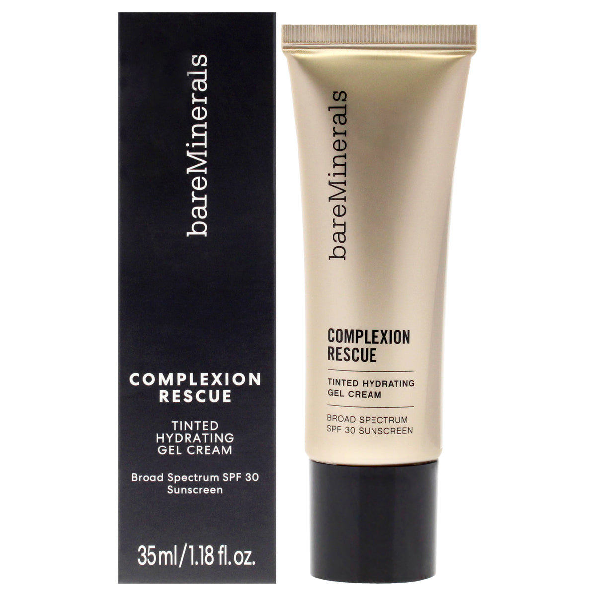 bareMinerals Complexion Rescue Tinted Moisturizer SPF 30 - 02 Vanilla Women's Makeup Testers Tester 1.18 FL OZ | 35 ML