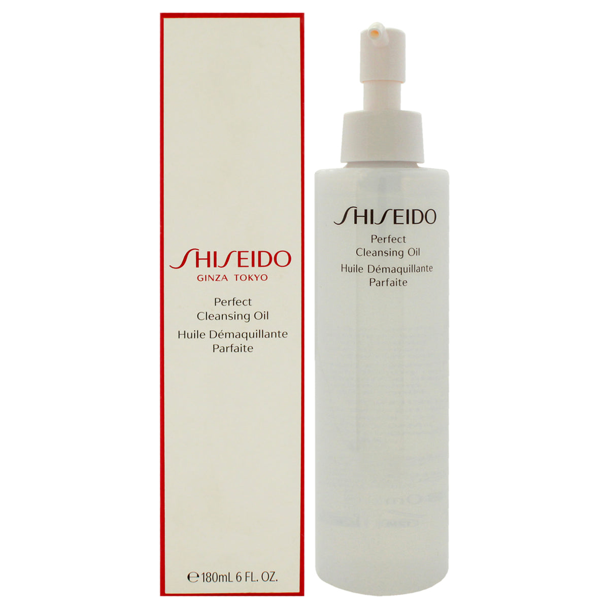 Shiseido Perfect Cleansing Oil Unisex Skin Care Testers Tester 6 FL OZ | 177 ML