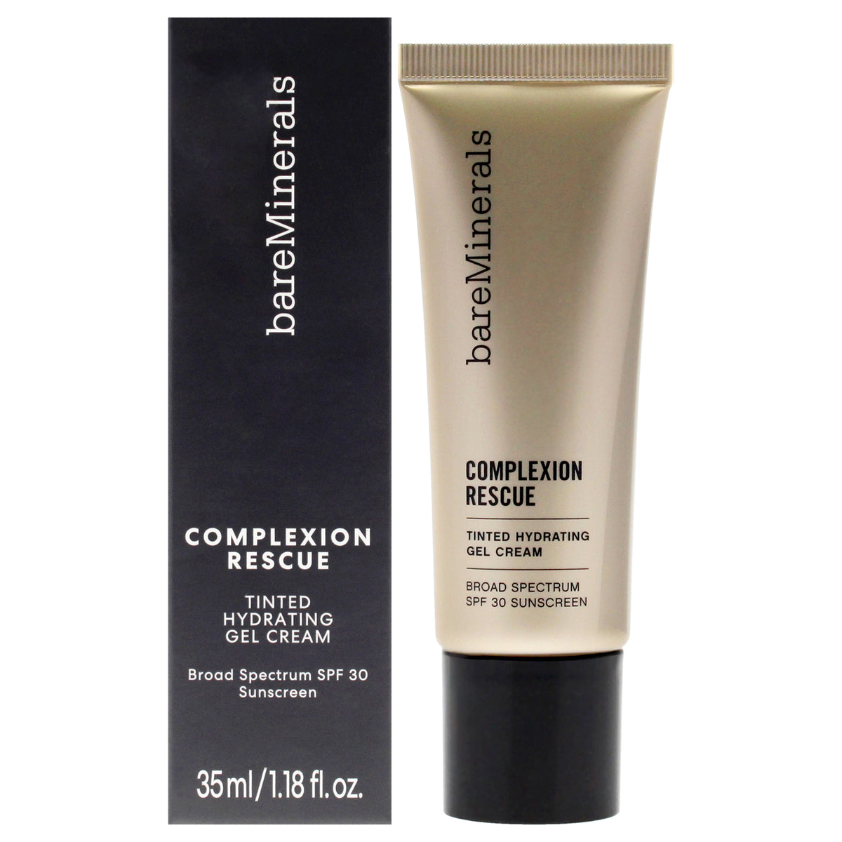 bareMinerals Complexion Rescue Tinted Hydrating Gel Cream SPF 30 - 04 Sue Women's Makeup Testers Tester 1.18 OZ | 35 ML
