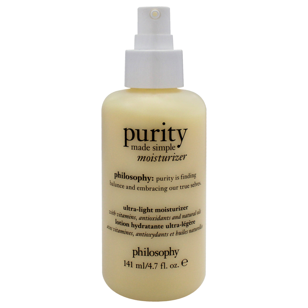 Philosophy Purity Made Simple Ultra Light Moisturizer Women's Skin Care Testers Tester 4.7 FL OZ | 139 ML