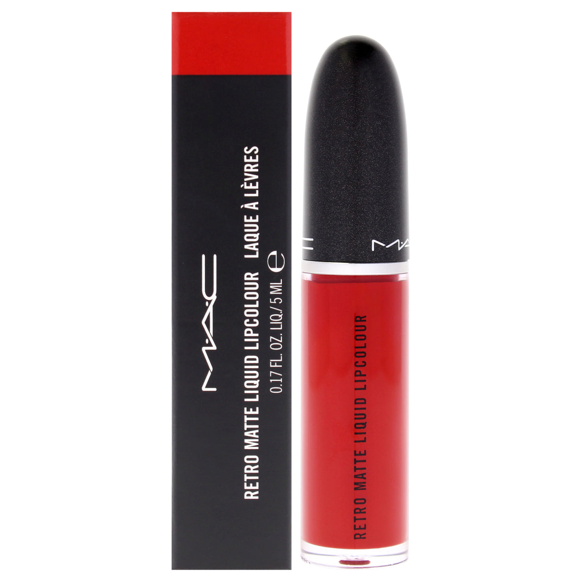 MAC Retro Matte Liquid Lipstick - 105 Feels So Grand Women's Lipstick 0.17 FL OZ | 5 ML