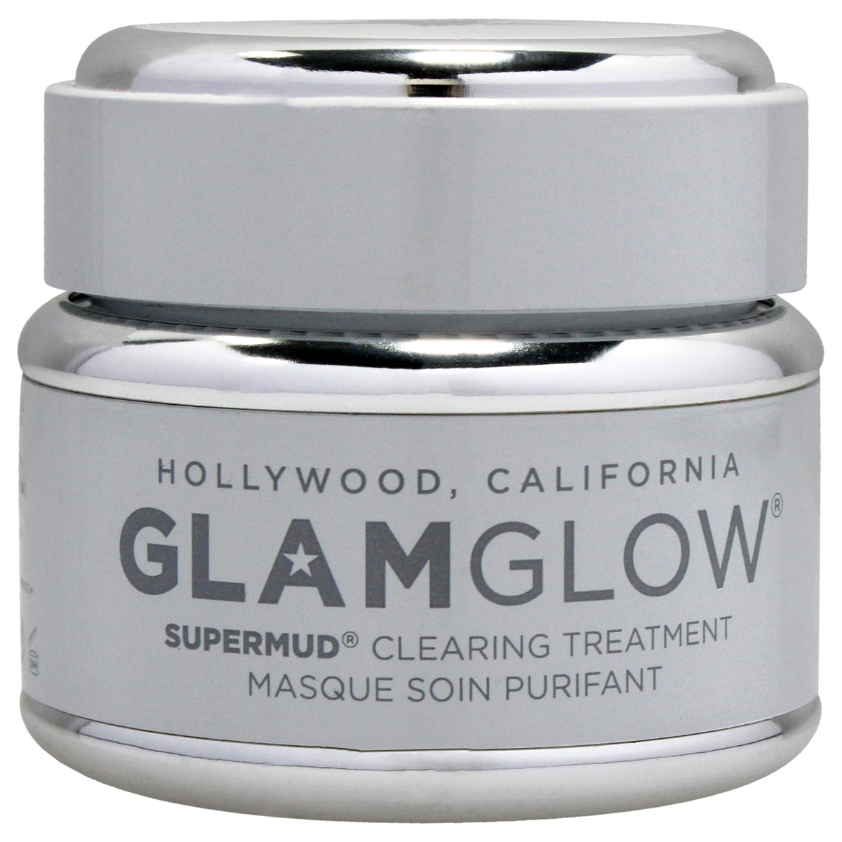 Glamglow Supermud Clearing Treatment Unisex Skin Care Testers Tester 1.7 FL OZ | 50 ML