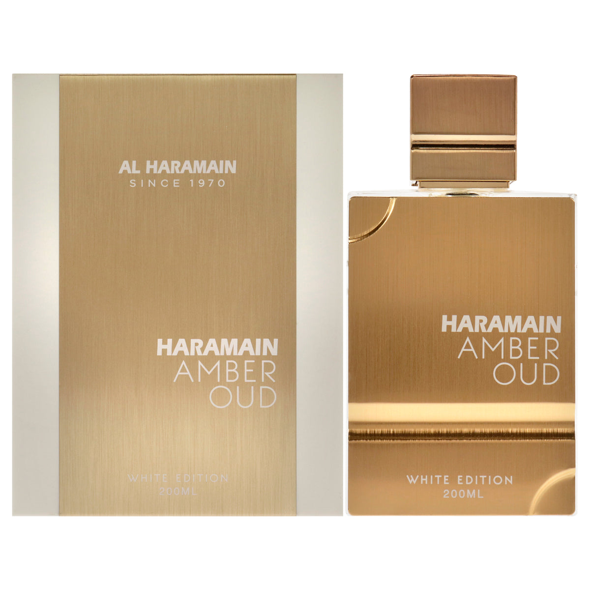 Al Haramain Amber Oud - White Edition Unisex Eau de Parfum 6.7 FL OZ | 200 ML