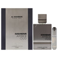 Al Haramain Amber Oud - Carbon Edition for Men's Eau de Parfum 6.7 FL OZ | 198 ML
