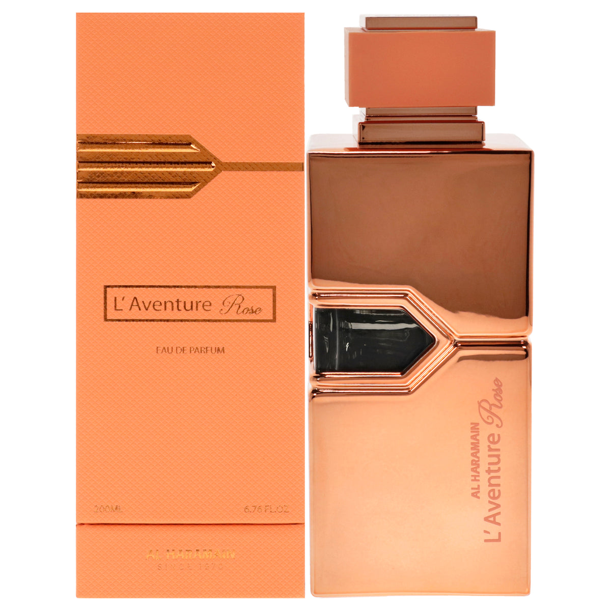 Al Haramain LAventure - Rose Women's Eau de Parfum 6.76 FL OZ | 200 ML