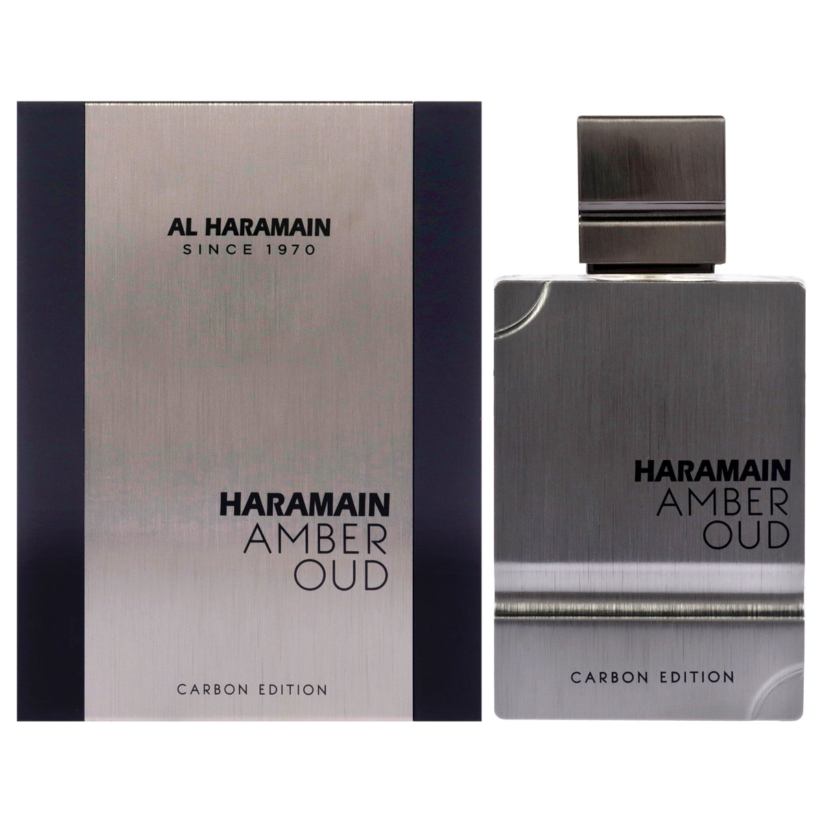 Al Haramain Amber Oud - Carbon Edition Men's Eau de Parfum 2 FL OZ | 60 ML