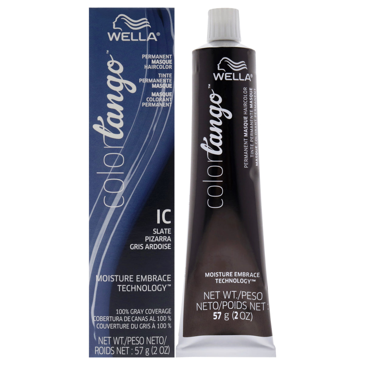 Wella Color Tango Permanent Hair Color IC Intense Cool Unisex Color Dye 2 OZ | 59 ML