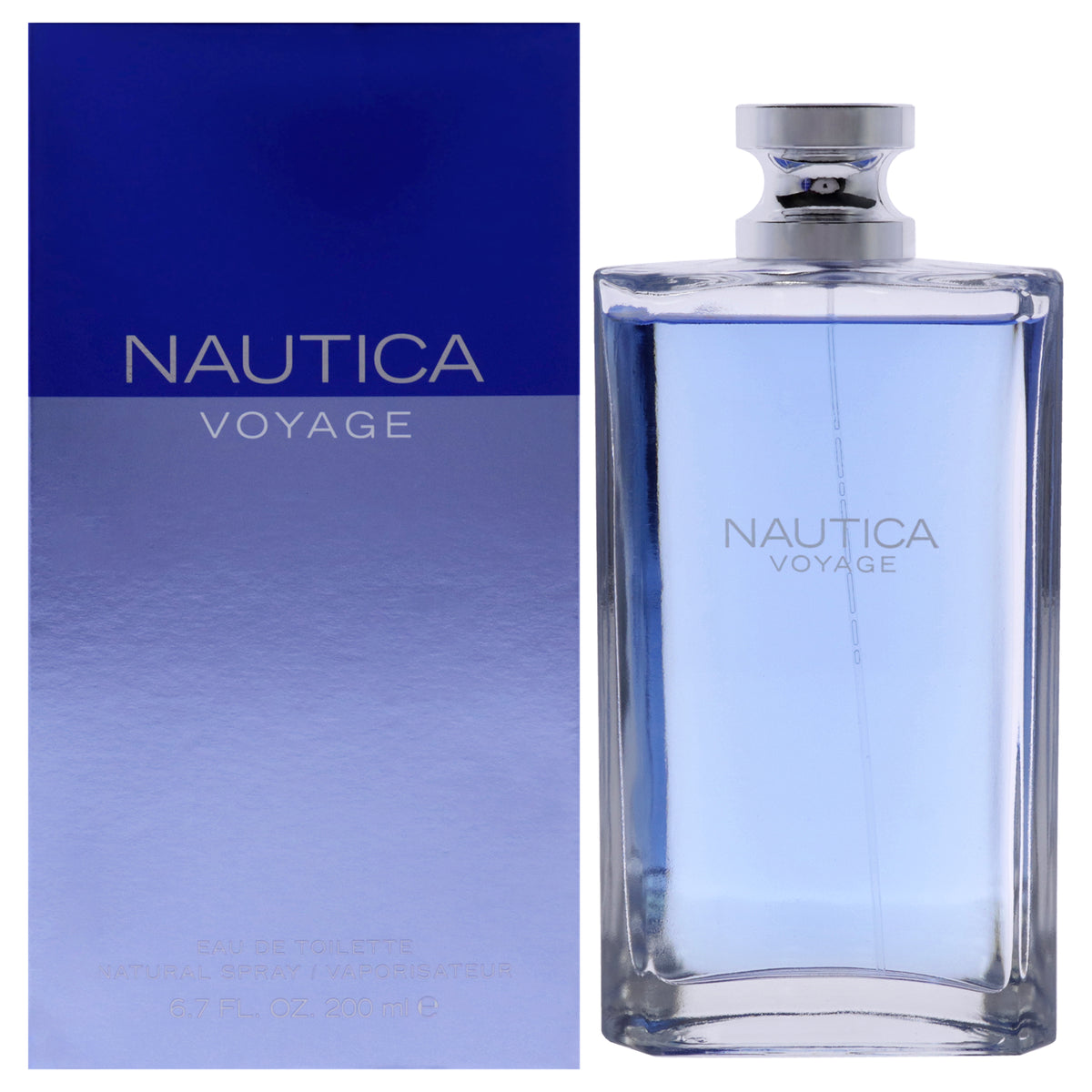 Nautica Voyage Men's Eau de Toilette 6.7 FL OZ | 200 ML