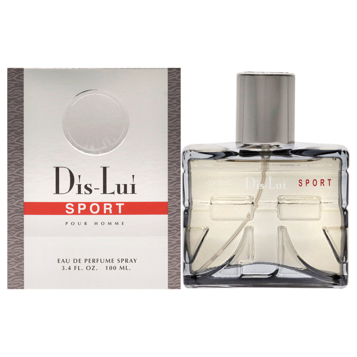 YZY Perfume Dis-Lui Sport Men's Eau de Parfum 3.4 FL OZ | 100 ML