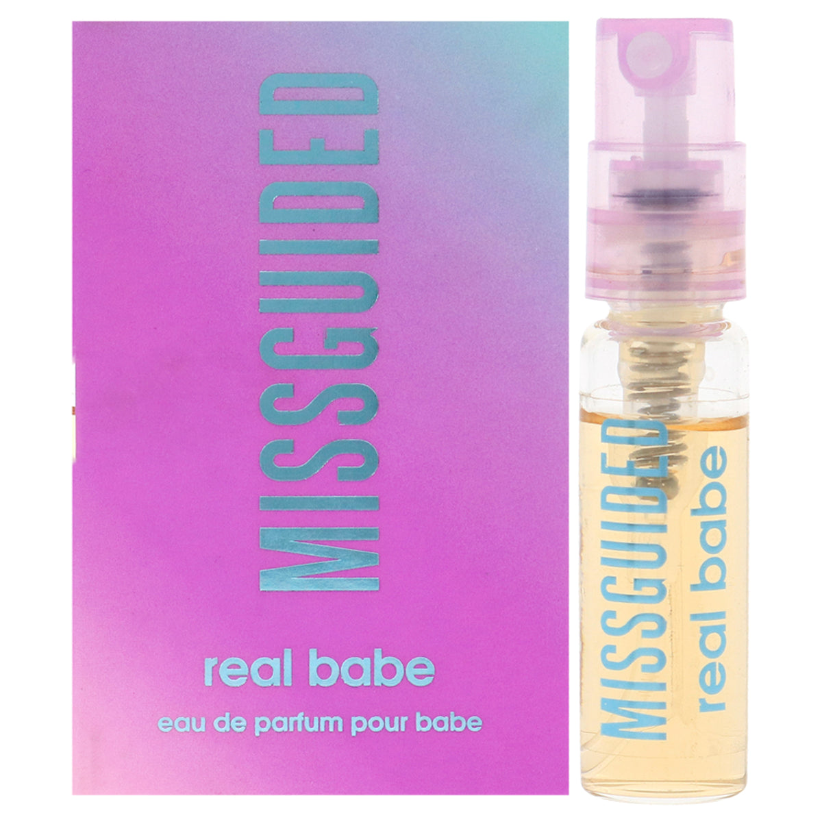 Missguided Real Babe Women's Fragrance Samples 0.07 FL OZ | 2 ML