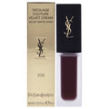 Yves Saint Laurent Tatouage Couture Velvet Matte Cream - 209 Anti-Social Prune Women's Lipstick 0.2 FL OZ | 6 ML