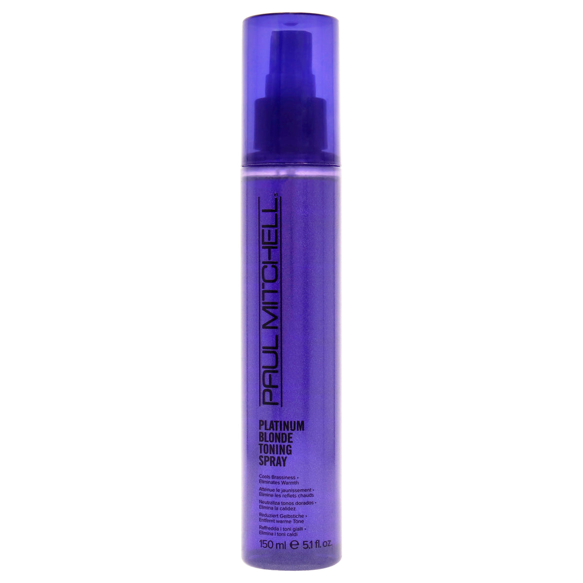 Paul Mitchell Platinum Blonde Toning Spray Unisex Hair Sprays 5.1 FL OZ | 151 ML