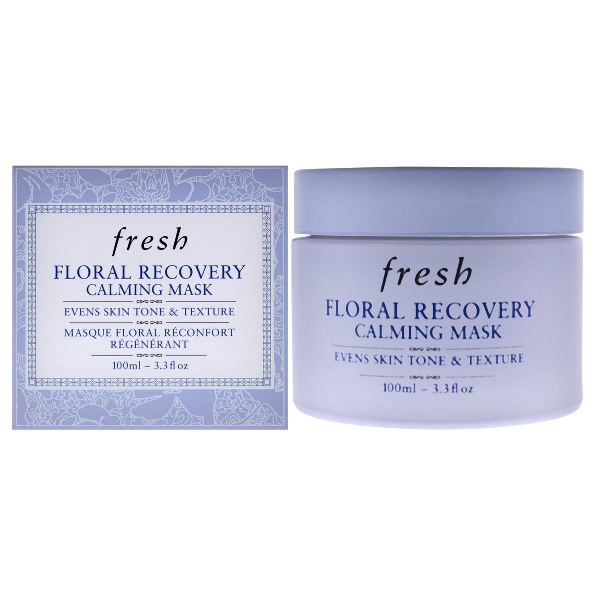 Fresh Floral Recovery Calming Mask Women's Face Masks 3.3 FL OZ | 100 ML