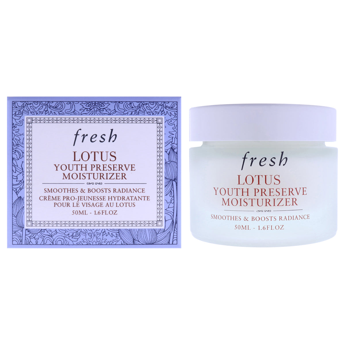 Fresh Lotus Youth Preserve Moisturizer Women's Face Creams & Moisturizers 1.6 OZ | 47 ML