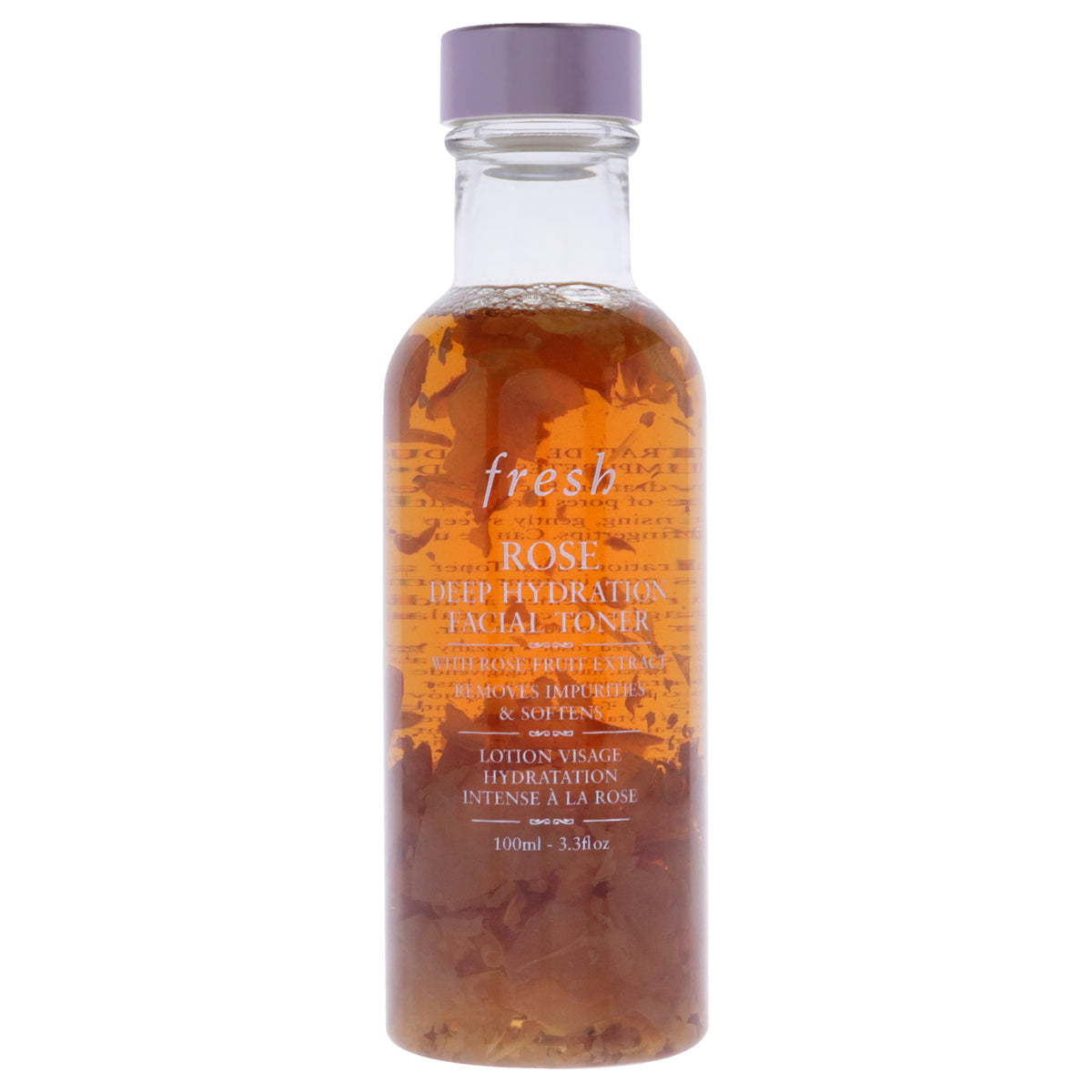 Fresh Rose Deep Hydration Facial Toner Women's Toners & Astringents 3.3 FL OZ | 100 ML